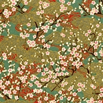 Japanese Chiyogami Yuzen Paper - BLOOMING GROVE