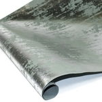 Metallic Foil Indian Cotton Rag Paper - GRAY/SILVER