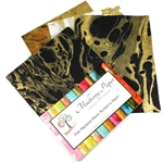 Marbled Mulberry Momi Paper Pack in Neutral Colors