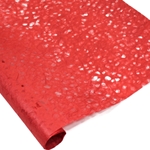 Japanese Ogura Lace Paper - CARDINAL RED