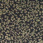 Japanese Chiyogami Yuzen Paper - BLACK CHERRY