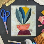 TUESDAY, April 23rd - Torn Paper Collage Night
