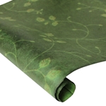 Nepalese Lokta Paper - Sun Washed Ivy - GREEN
