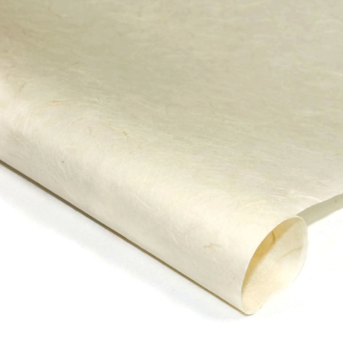 Mulberry Paper Sheet Thin Translucent Tissue Lightweight Unryu Wrapping  Multicol