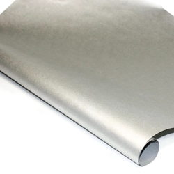 Metallic Mulberry Paper - SILVER