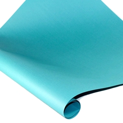 Linen Washi Paper - TURQUOISE BLUE