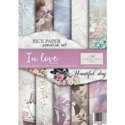 Decoupage Paper Pack - FALLING IN LOVE