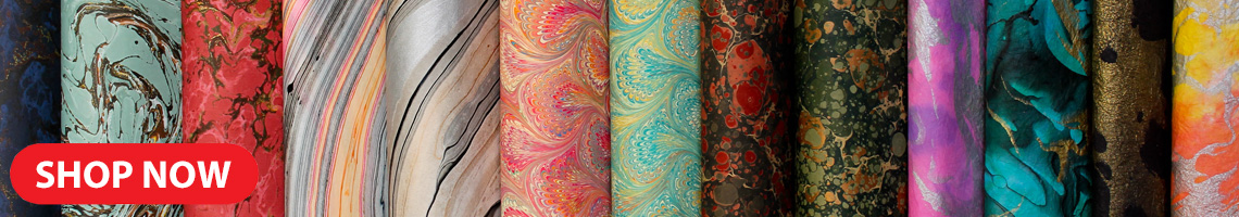 Marbled Wrapping Papers