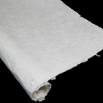 Textured Mulberry Paper - Natural WHITE