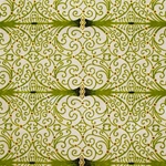 Chiyogami Yuzen Origami Paper - MOSS VILLAGE - 4 Sheet Pack - 6 x 6 Inch