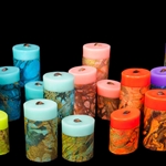 MARBLED MOMI CANDLES