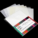Unryu Mulberry Paper Pack in 6 White Varieties