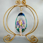 Fairy Sculpture with Momi Paper