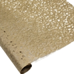 Japanese Ogura Lace Paper - RUSSET BROWN
