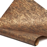 Italian Marbled Paper - COMBED - Brown/Black