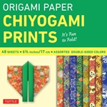 Double Sided Origami Paper Pack - CHIYOGAMI PRINTS - 6.75"