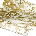 Marbled Momi Paper - WHITE/GOLD