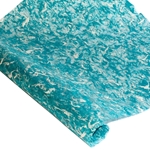 Thai Kozo Fibers Paper - OCEAN BLUE/WHITE