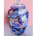 Decoupage Storage Containers