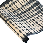 Nepalese Lokta Paper - Shibori Crinkle Tie Dye - BLACK