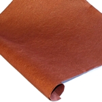Indian Cotton Rag Paper - Crinkle - BROWN SPARKLE