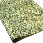 Italian Marbled Paper - STONE - Green/Aquamarine