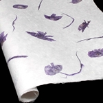 Heavyweight Mulberry Paper - Angel Wing - DEEP VIOLET