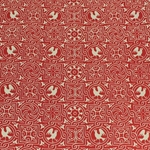 Italian Carta Varese Origami Paper - BIRD - Red