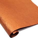 Indian Cotton Rag Paper - Crinkle - COPPER