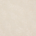 Indian Embossed Paper - CABBAGE ROSE - WHITE