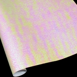 Iridescent Paper - CRACKLED ICE - OPAL WHITE
