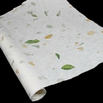 Heavyweight Mulberry Paper - RAINTREE LEAVES