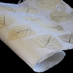 Heavyweight Mulberry Paper - Bodhi Leaf - NATURAL