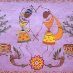 INDIAN WARLI TRIBAL ART