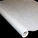Korean Unryu Paper Roll - NATURAL WITH SPECKS