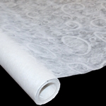 Korean Hanji Paper Roll - 20GSM - Watermark Tissue - CURLS - 25" x 65'