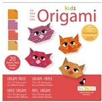 6" Kids Origami Paper Pack - CAT