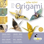 6" Art Origami Paper - Gustav Klimt - CRANES