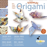 6" Art Origami Paper - Wassily Kandinsky - BIRDS