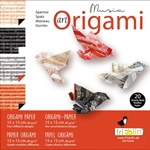 6" Art Origami Paper - Music - SPARROW