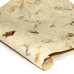 Large Format Amate Bark Paper - Solid Pattern - MARBLED - 45" x 95"