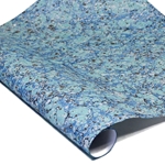 Italian Marbled Paper - STONE - Turquoise/Aqua/Grey