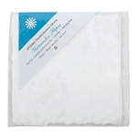 Handmade Deckle Edge Indian Cotton Watercolor Paper Pack - SMOOTH - 6" x 6"