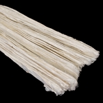 Thai Pleated Unryu/Mulberry Paper - NATURAL
