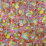 Chiyogami Yuzen Origami Paper - TROPICAL - 4 Sheet Pack - 6 x 6 Inch