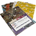 Japanese Chiyogami Paper Pack - CRANES