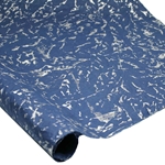 Thai Silver Brushed Wrinkle Paper - BLUE