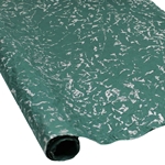 Thai Silver Brushed Wrinkle Paper - GREEN