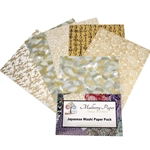 Japanese Chiyogami Paper Pack - GOLD
