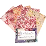 Japanese Chiyogami Paper Pack - PINKS